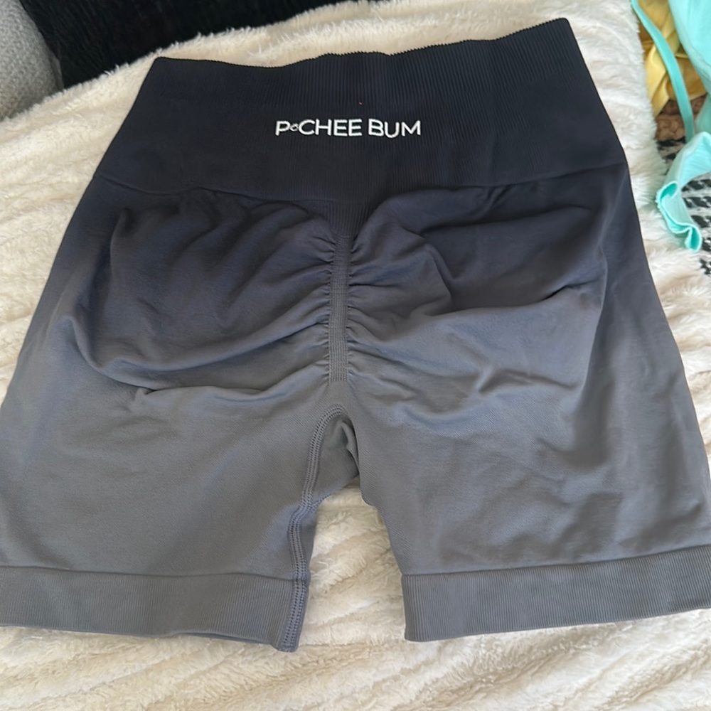 Pchee bum shorts